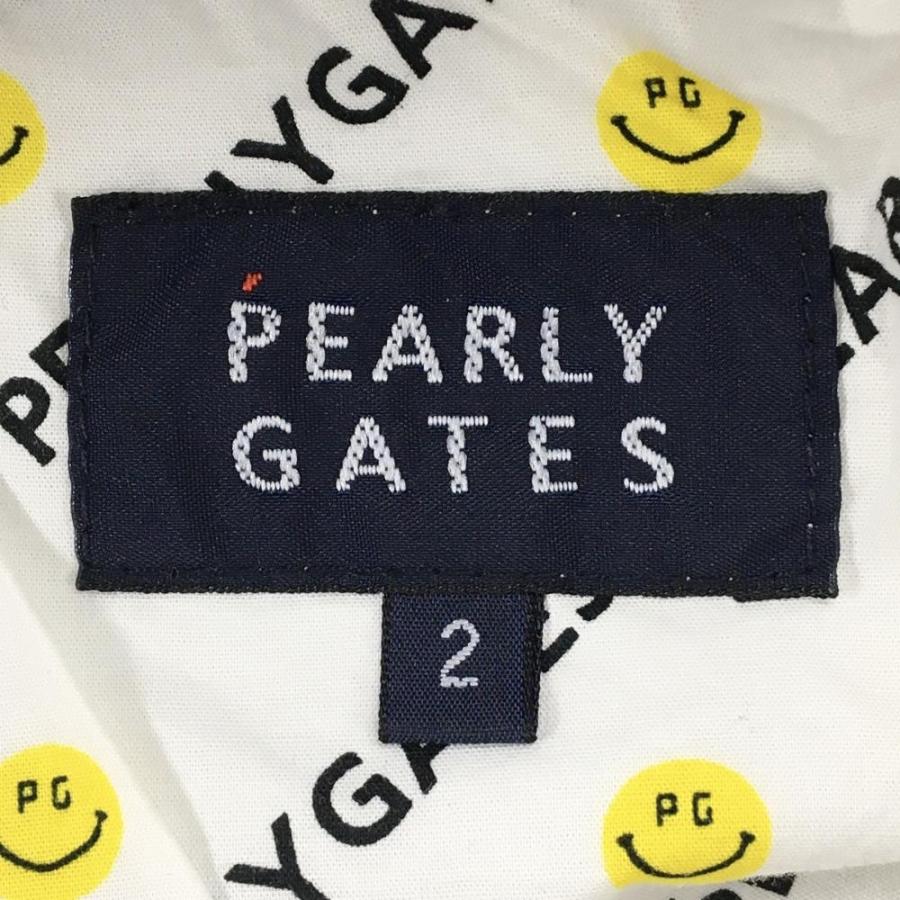 PEARLY GATES ニコちゃん柄 パンツ ネイビー　新品 PEARLY GATES（パーリーゲイツ） 【超美品】パーリーゲイツ パンツ