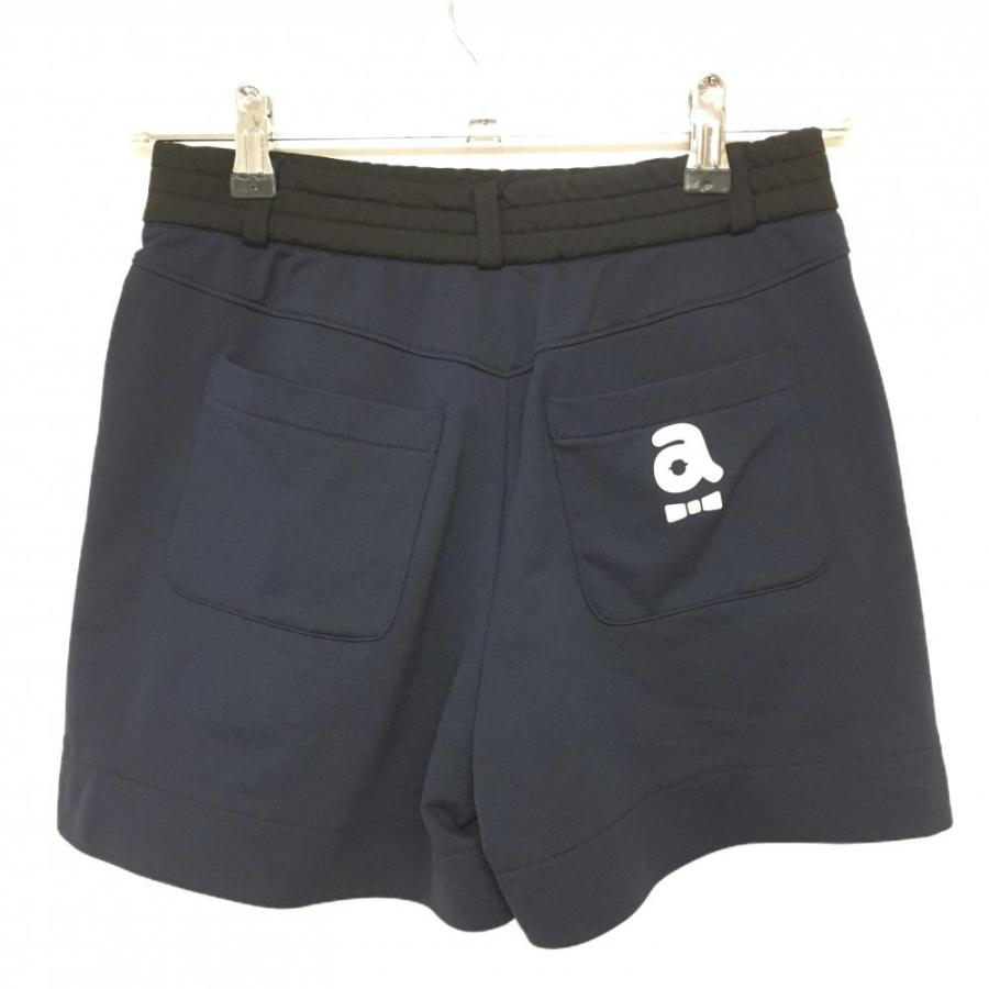 ２４ｓｓ【新品未使用 アルチビオ】ウエストロゴポイントショートパンツ36号 archivio（アルチビオ） 【超美品】アルチビオ ショートパンツ 黒