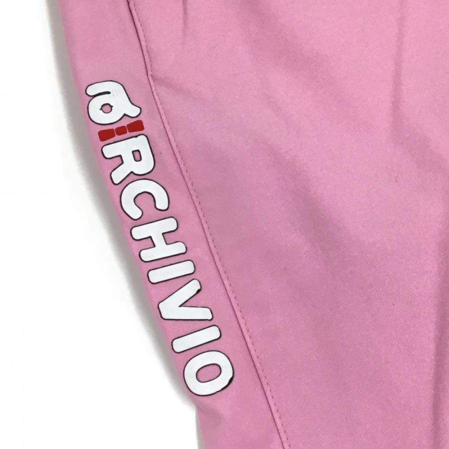 新品未使用archivioアルチビオレディース ゴルフパンツ ピンク グレー archivio（アルチビオ） 【美品】アルチビオ パンツ ライトピンク