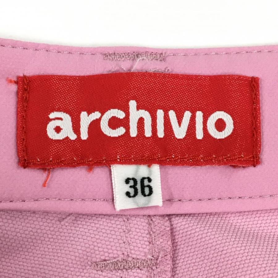 アルチビオ新品未使用タグ付き レディースパンツ　サイズ36 archivio（アルチビオ） 【美品】アルチビオ パンツ ライトピンク