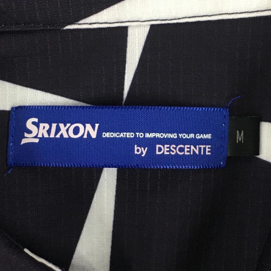 SRIXON 【超美品】スリクソンバイデサント 半袖ポロシャツ ダーク