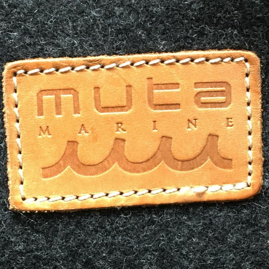 muta（ムータ） ムータ×bonfanti トートバッグ グレー ラインストーン