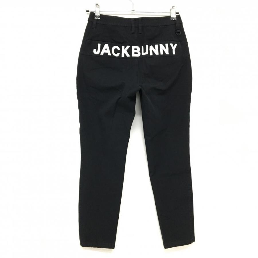 Jack Bunny!!（ジャックバニー） 【美品】ジャックバニー パンツ 黒×白