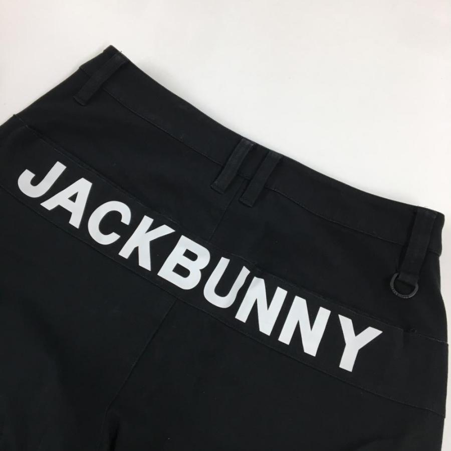 Jack Bunny!!（ジャックバニー） 【美品】ジャックバニー パンツ 黒×白