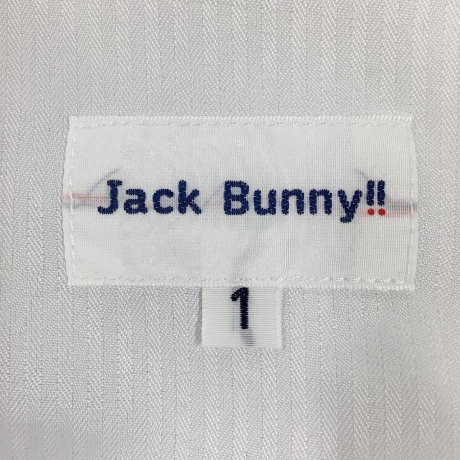 Jack Bunny!!（ジャックバニー） 【美品】ジャックバニー パンツ 黒×白
