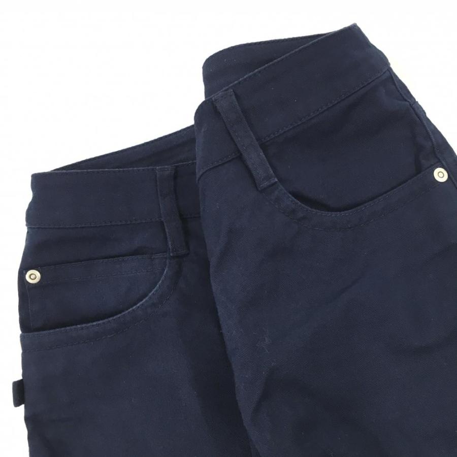 Jack Bunny ネイビー 防風パンツ　サイズ5　　新品 Jack Bunny!!（ジャックバニー） 【美品】ジャックバニー パンツ 後