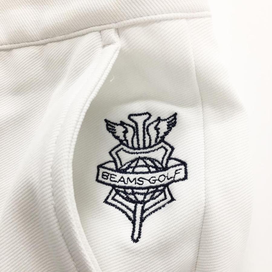 BEAMS GOLF（ビームス ゴルフ） 【美品】ビームスゴルフ パンツ 白