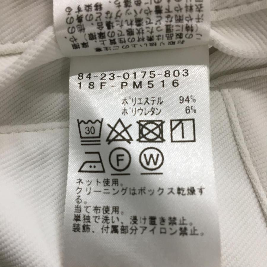 BEAMS GOLF（ビームス ゴルフ） 【美品】ビームスゴルフ パンツ 白