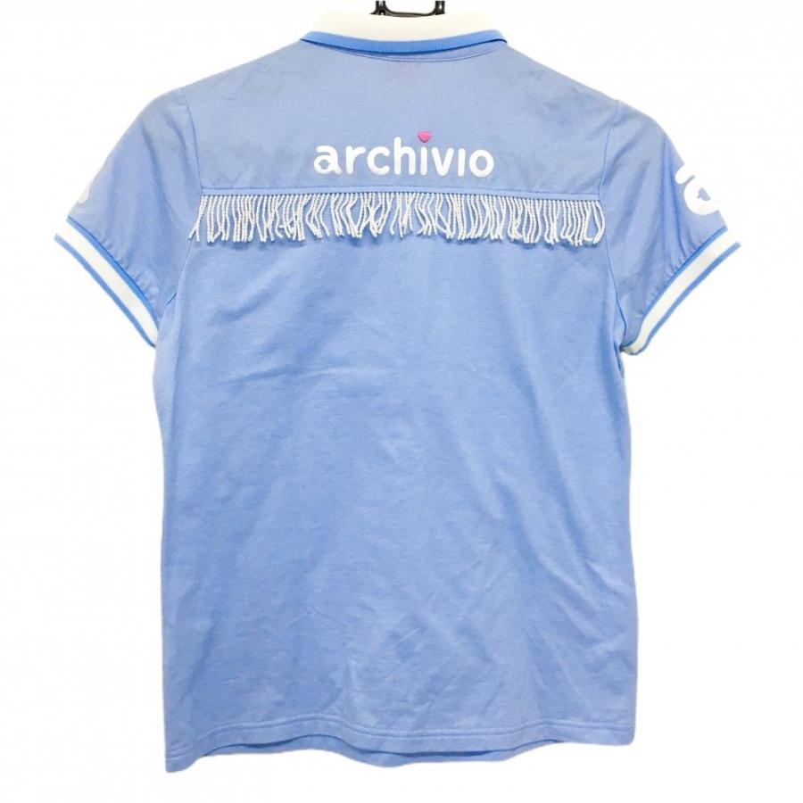 archivio（アルチビオ） 【超美品】アルチビオ 半袖ポロシャツ 杢