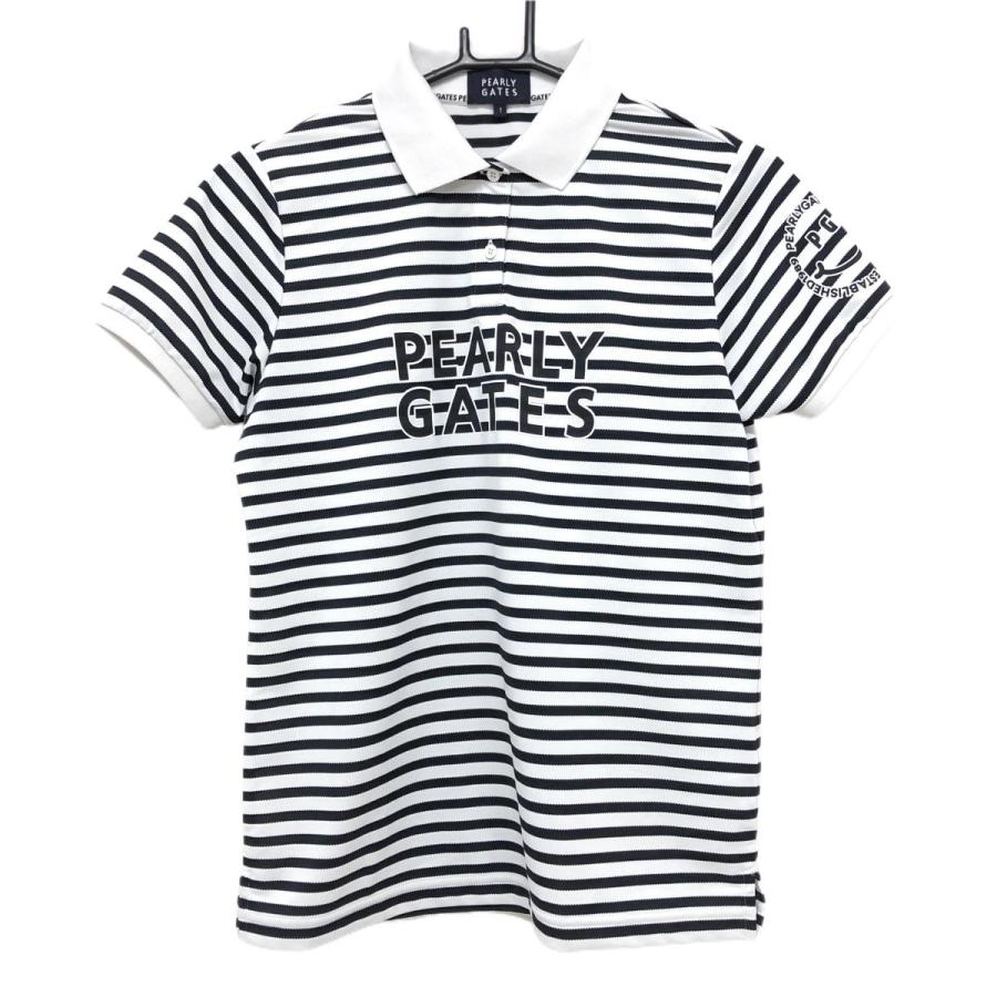 PEARLY GATES（パーリーゲイツ） 【超美品】パーリーゲイツ 半袖 