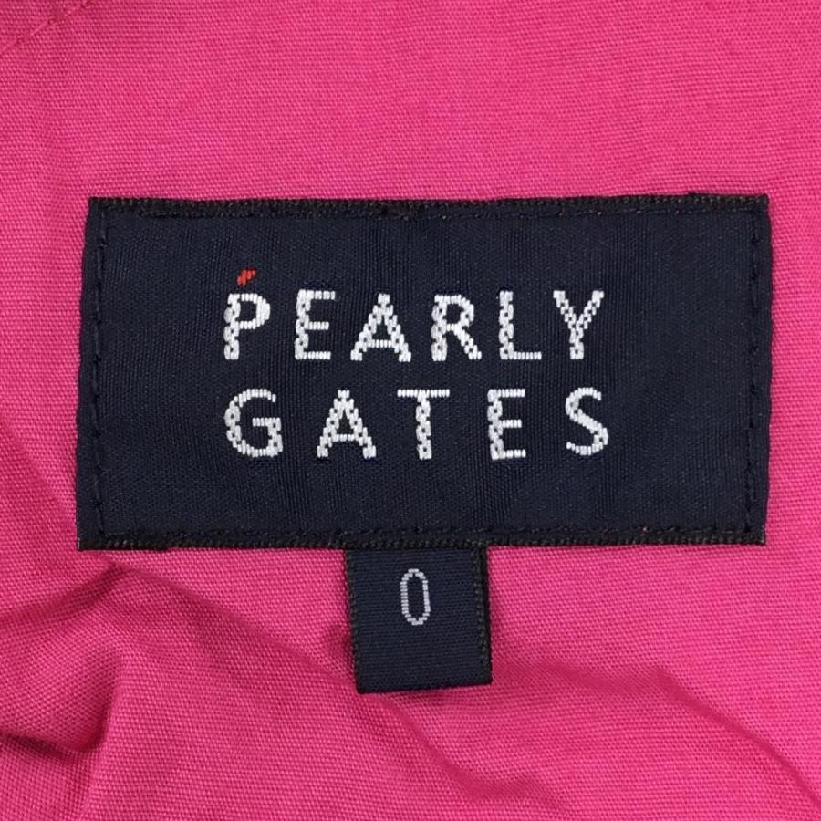PEARLY GATES ピンク プリーツスカート PEARLY GATES（パーリーゲイツ） 【超美品】パーリーゲイツ スカート