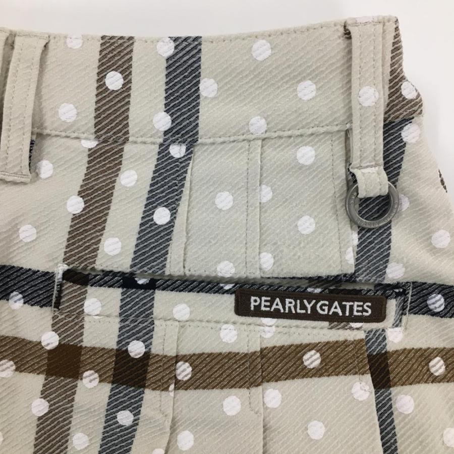 PEARLY GATES（パーリーゲイツ） 【超美品】パーリーゲイツ プリーツ