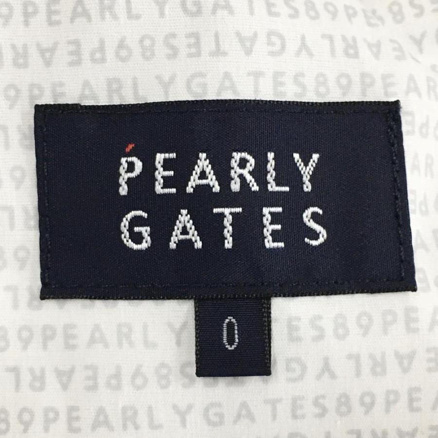 PEARLY GATES（パーリーゲイツ） 【超美品】パーリーゲイツ プリーツ