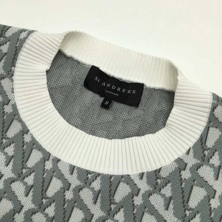 St Andrews レディース ゴルフ セットアップ M 総柄 美品 上下 セント