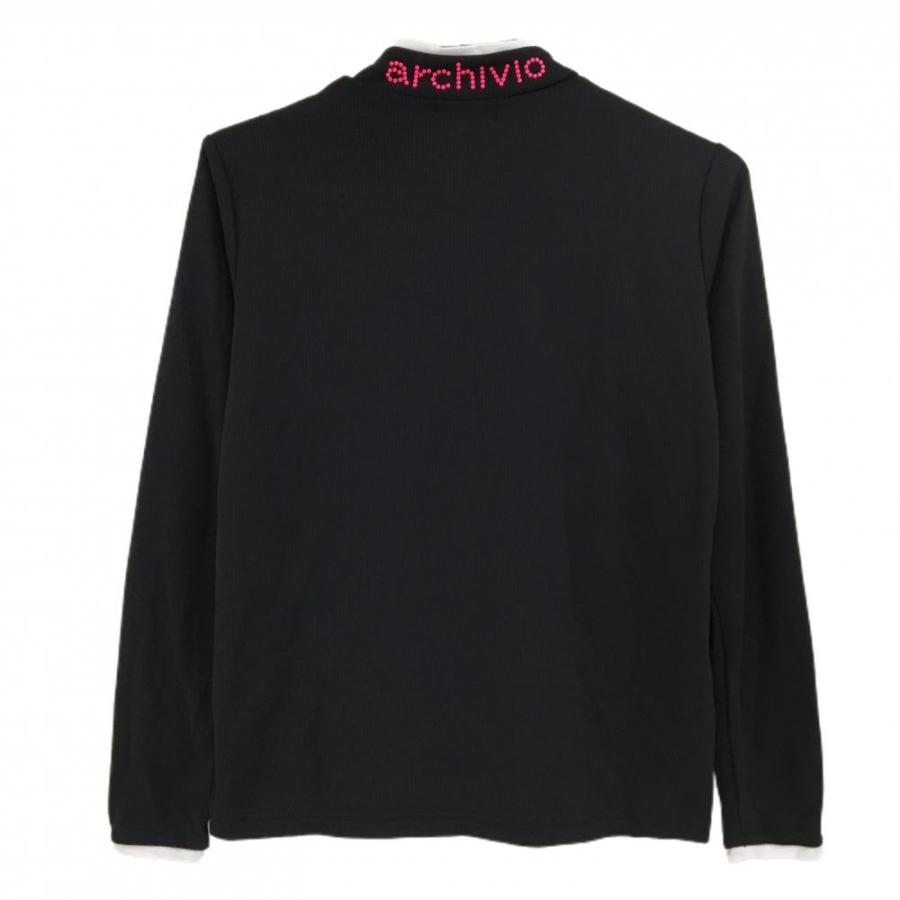アルチビオ 長袖ハイネックシャツ　　36サイズ archivio（アルチビオ） 【超美品】アルチビオ 長袖ハイネックシャツ