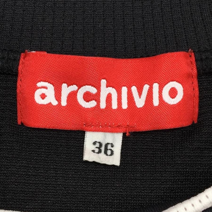 archivio（アルチビオ） 【超美品】アルチビオ 長袖ハイネックシャツ