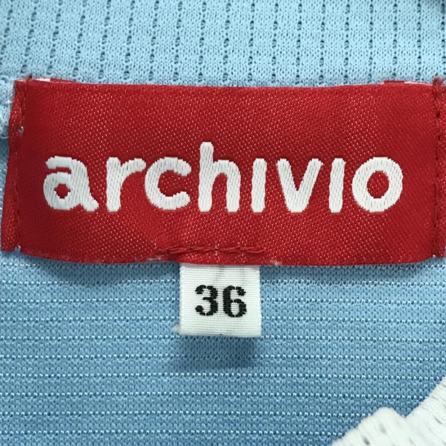 archivio（アルチビオ） 【美品】アルチビオ 長袖ハイネックシャツ