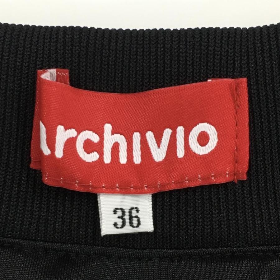 archivio（アルチビオ） 【新品】アルチビオ スカート 黒×白 サイド