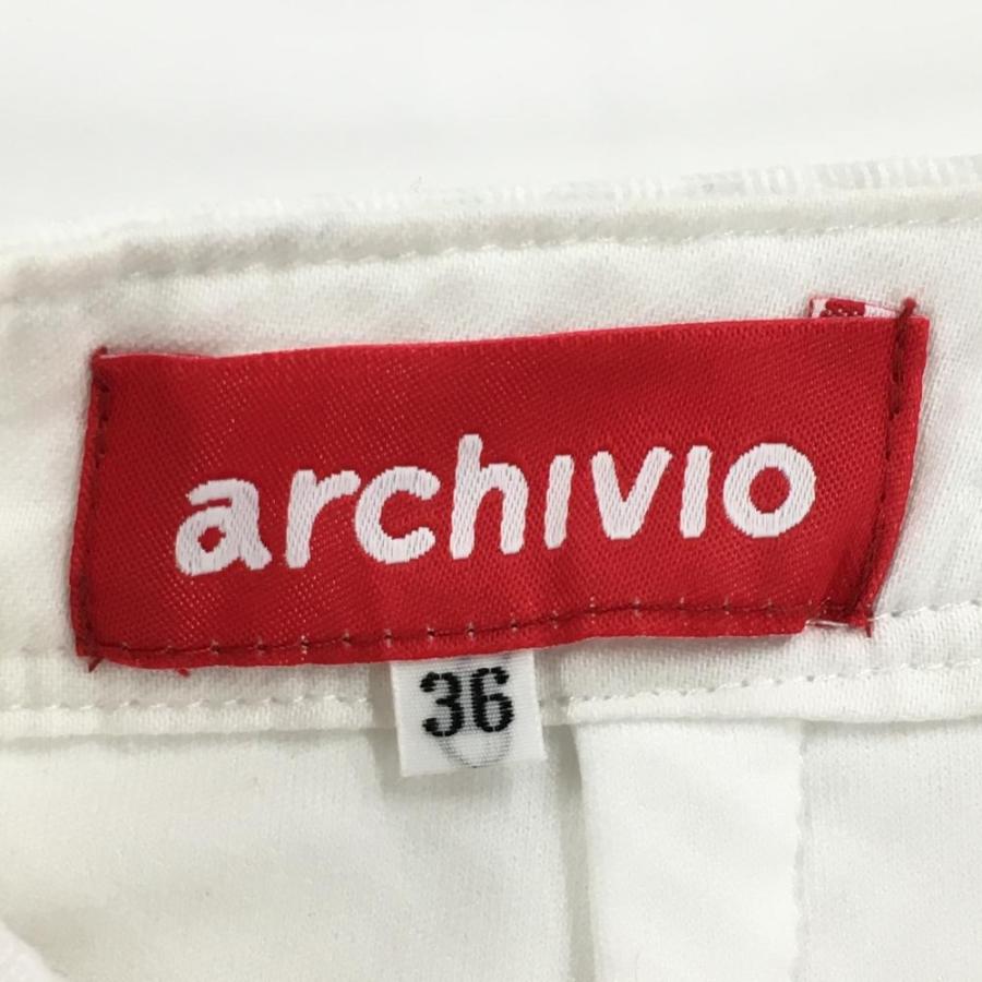 archivio（アルチビオ） 【超美品】アルチビオ スカート 白×黒