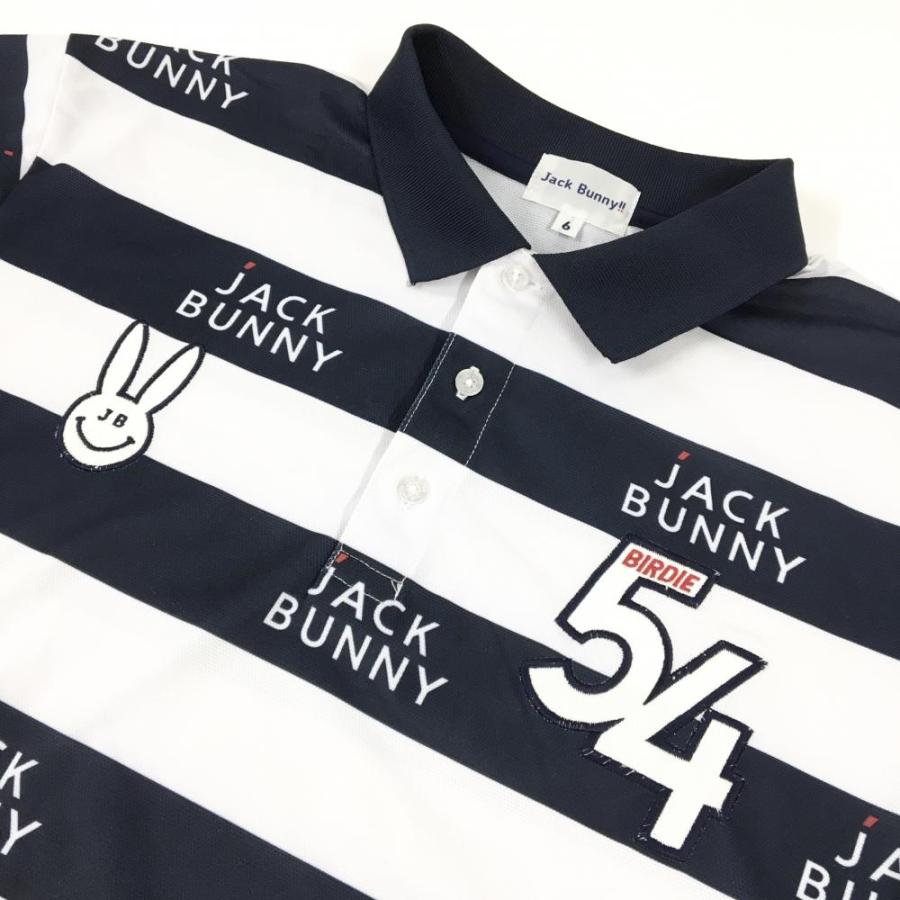 超美品JACK BUNNY ポロシャツ Jack Bunny!!（ジャックバニー） 【超美品】ジャックバニー 半袖