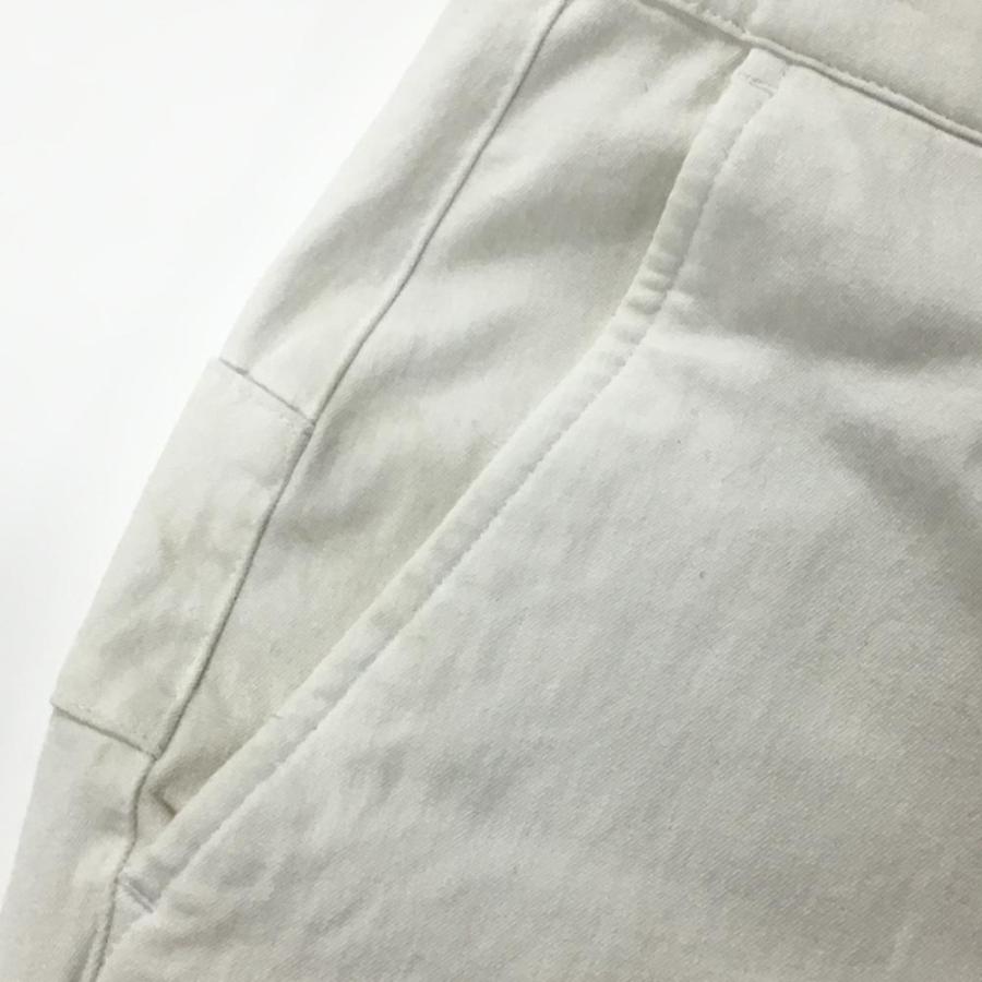 Jack Bunny!!（ジャックバニー） パンツ 白×黒 ヒップロゴ ストレッチ