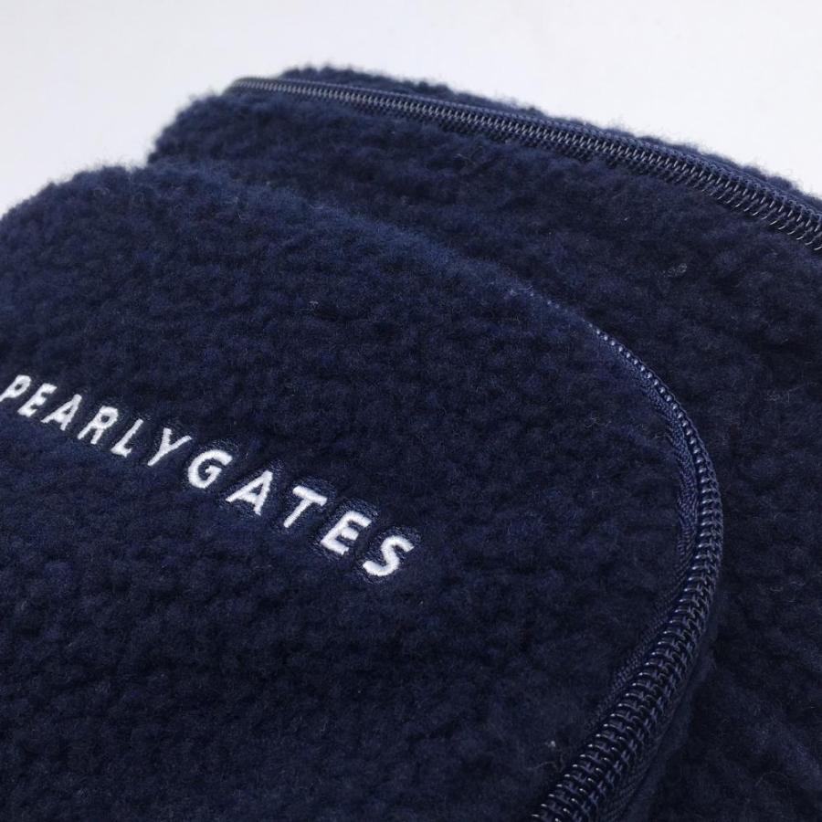 PEARLY GATES（パーリーゲイツ） 【美品】パーリーゲイツ 2WAYボア保冷