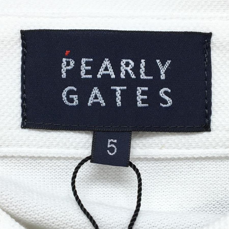 PEARLY GATES（パーリーゲイツ） 【新品】パーリーゲイツ 長袖