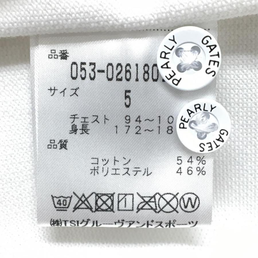 パーリーゲイツ 24SS 長袖 ポロシャツ カットソー ボタンダウン 1 パーリーゲイツ PEARLY GATES 24SS 長袖 ポロシャツ カットソー ボタン