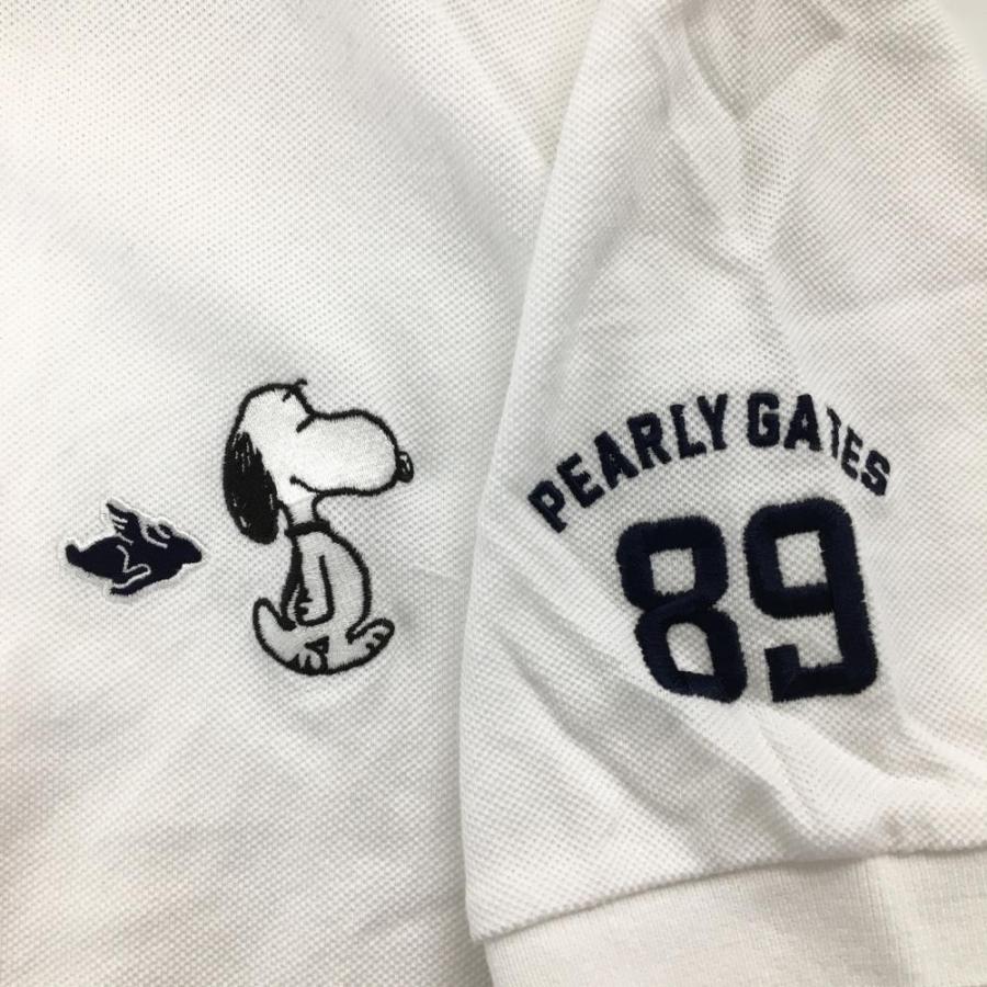 PEARLY GATES（パーリーゲイツ） 【美品】パーリーゲイツ×PEANUTS 半袖
