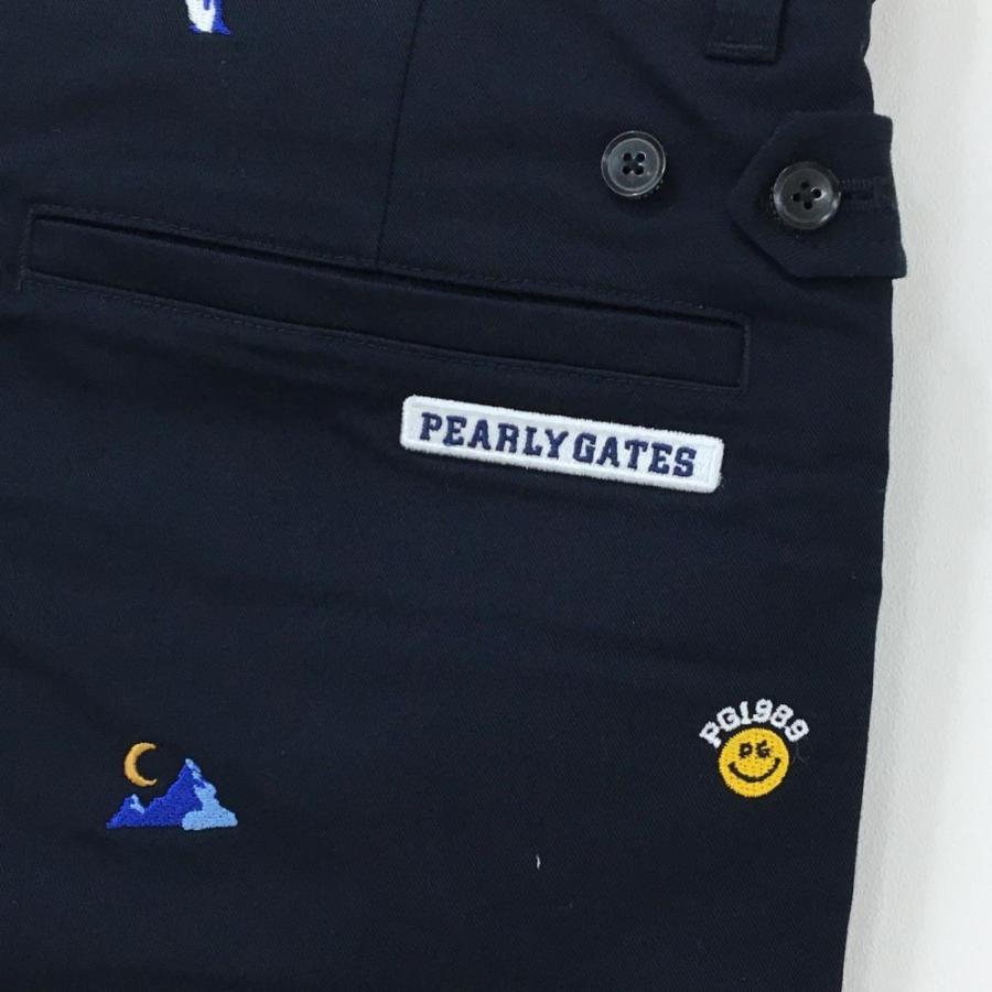 PEARLY GATES（パーリーゲイツ） 【超美品】パーリーゲイツ ハーフ