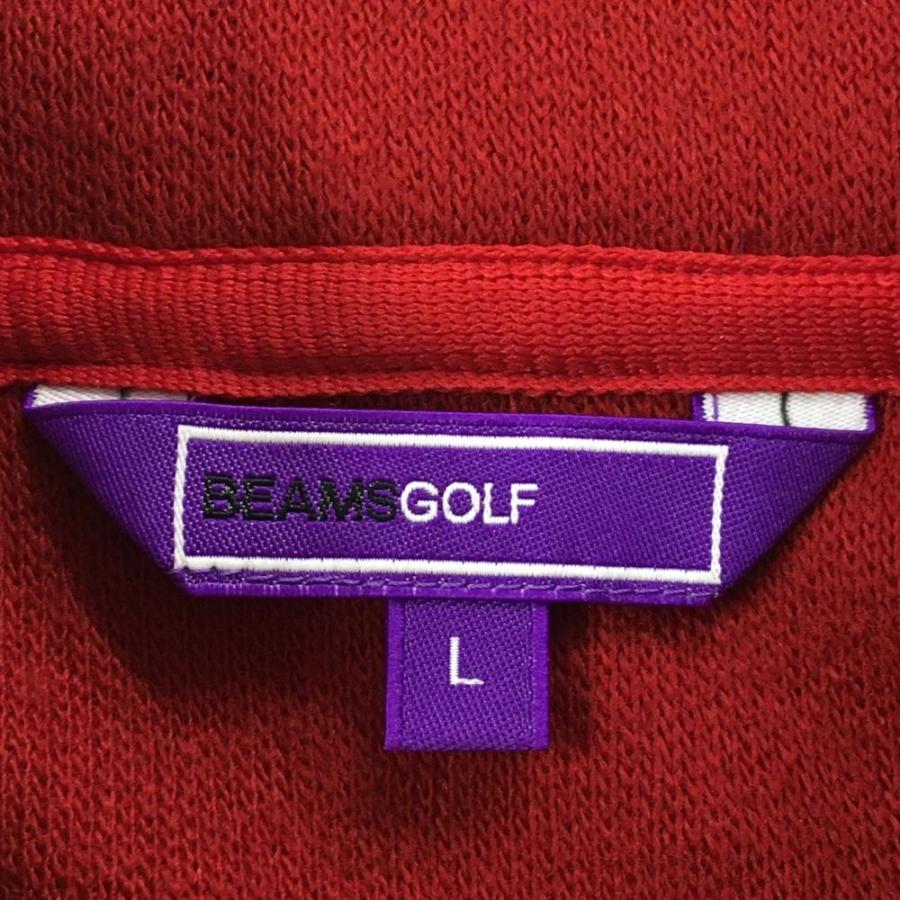 BEAMS GOLF（ビームス ゴルフ） 【超美品】ビームスゴルフ ジップ