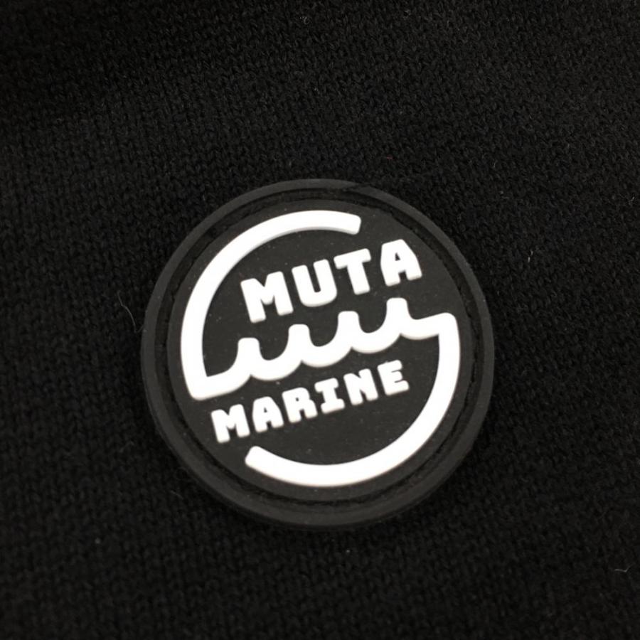 muta MARINE（ムータマリン） 【超美品】ムータマリン ニットベスト 黒