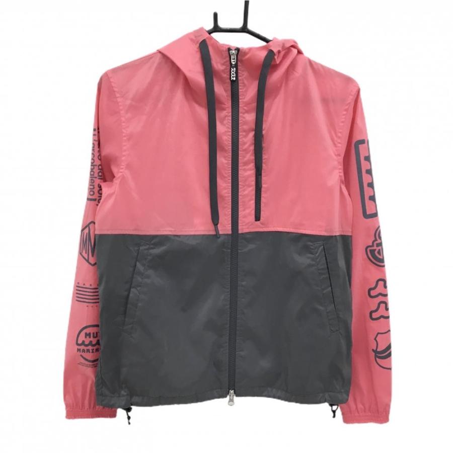 muta MARINE（ムータマリン） 【超美品】ムータマリン ジップパーカー 