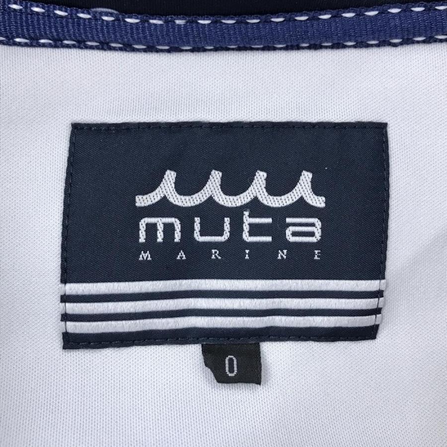 muta MARINE（ムータマリン） 【美品】ムータマリン ジップパーカー