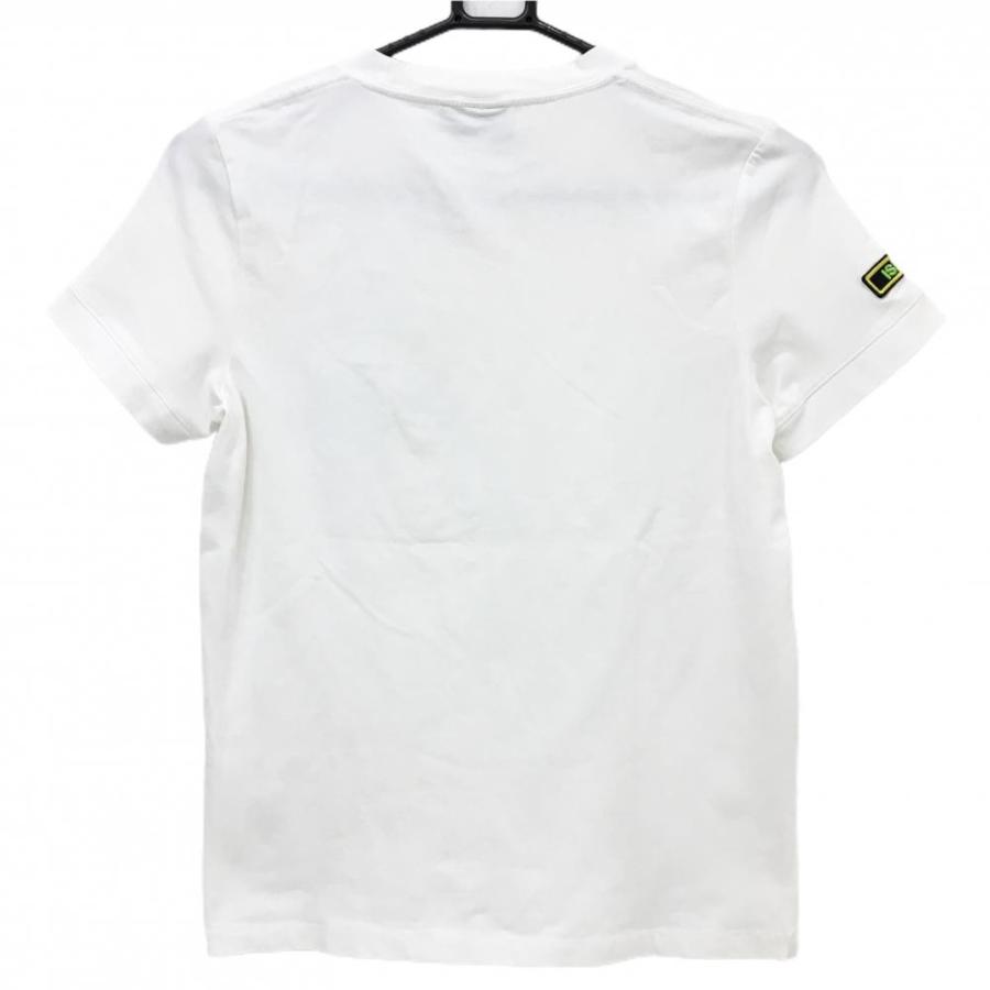muta MARINE（ムータマリン） Tシャツ 白 胸刺しゅうワッペン