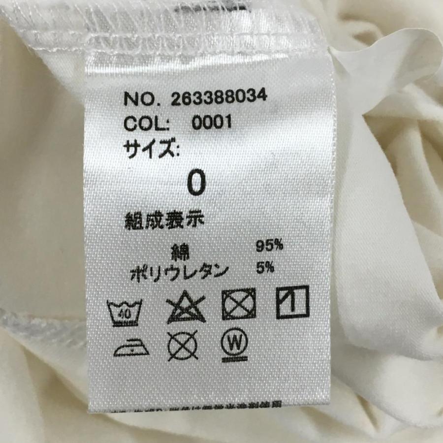 muta MARINE（ムータマリン） Tシャツ 白 胸刺しゅうワッペン
