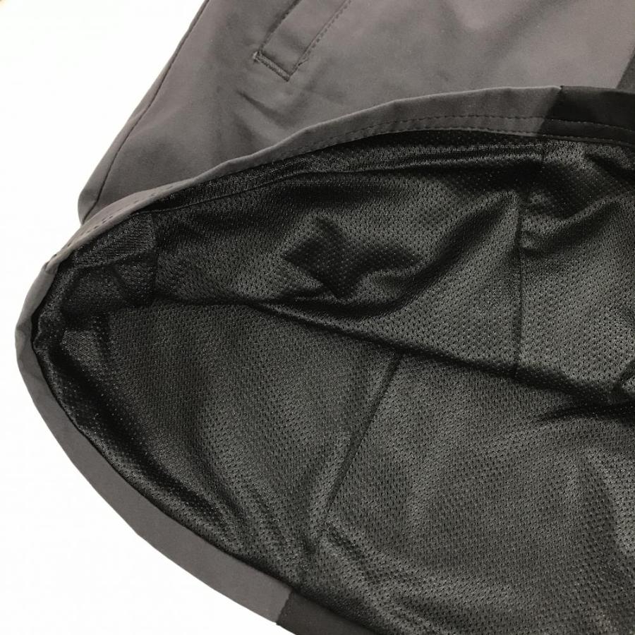 TFW49 【超美品】TFW49 スカート グレー×黒 裏地メッシュ ウエストゴム