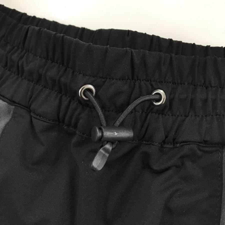 TFW49 【超美品】TFW49 スカート グレー×黒 裏地メッシュ ウエストゴム