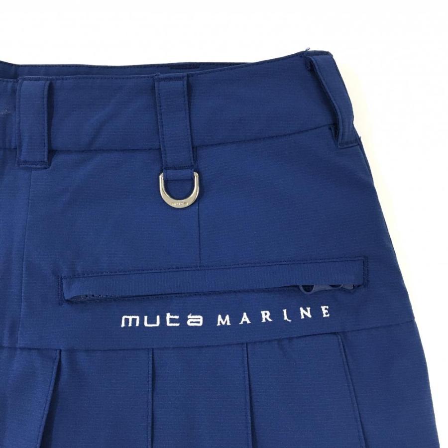 muta MARINE（ムータマリン） 【美品】ムータマリン スカート ネイビー