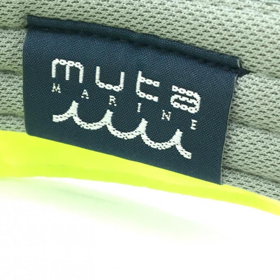 muta MARINE（ムータマリン） 【美品】ムータマリン サンバイザー 蛍光