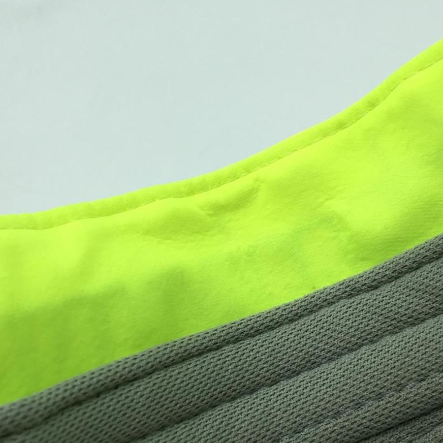 muta MARINE（ムータマリン） 【美品】ムータマリン サンバイザー 蛍光