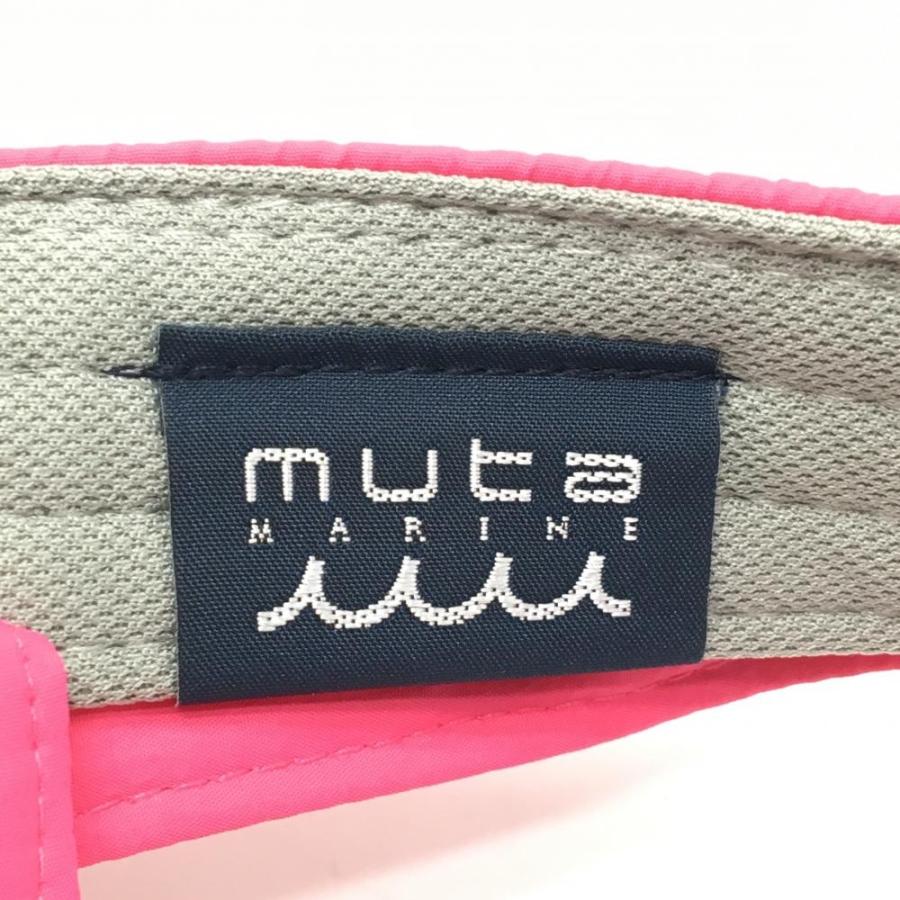 muta MARINE（ムータマリン） 【美品】ムータマリン サンバイザー