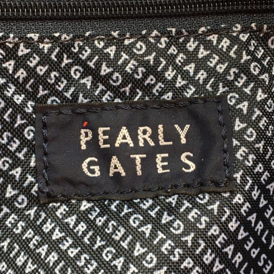 PEARLY GATES（パーリーゲイツ） ビッグトートバッグ ピンク×ネイビー