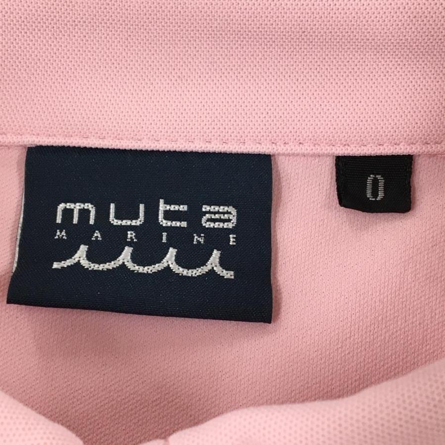 muta MARINE（ムータマリン） 【超美品】ムータマリン 半袖ポロシャツ