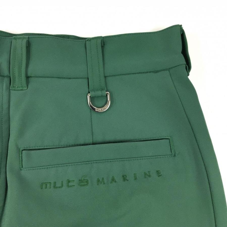 MUTA MARINE 緑色ゴルフスカート muta MARINE（ムータマリン） 【美品】ムータマリン スカート グリーン
