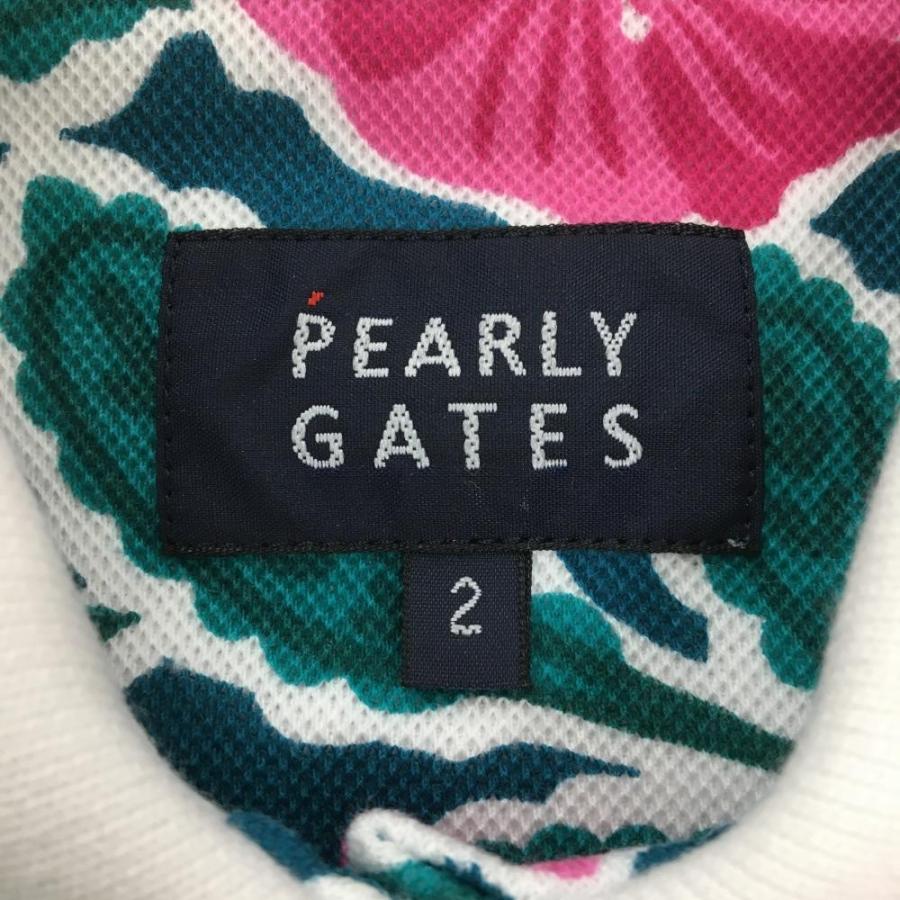 PEARLY GATES（パーリーゲイツ） 【超美品】パーリーゲイツ 半袖