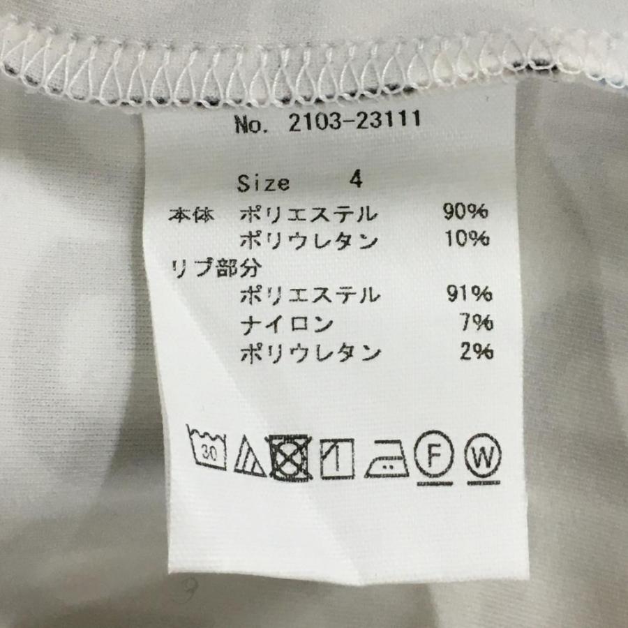 CPG GOLF 【新品】CPG ジャケット 白×黒 ロゴ総柄 ストレッチ メンズ 4