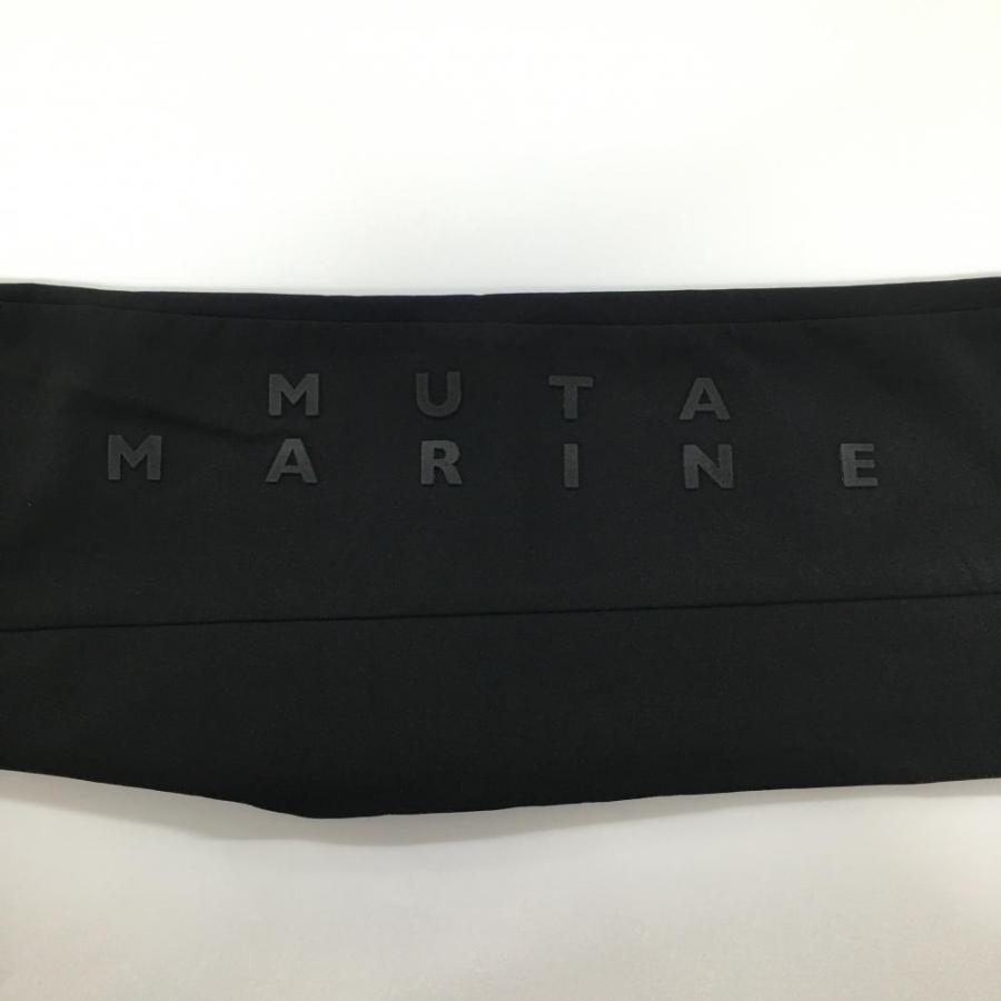 muta MARINE（ムータマリン） 【超美品】ムータマリン パンツ 黒 裏微