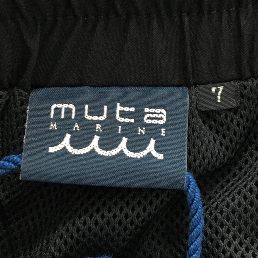muta MARINE（ムータマリン） 【新品】ムータマリン ハーフパンツ 黒