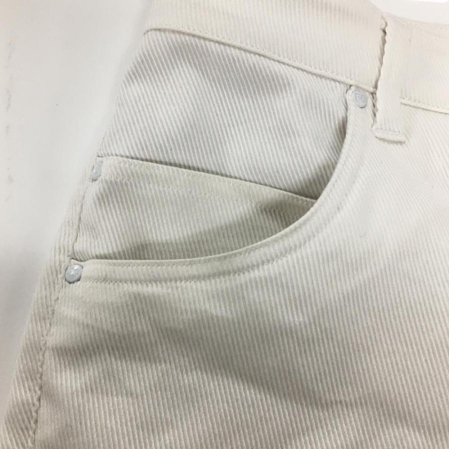 PEARLY GATES（パーリーゲイツ） パンツ 白 地模様 ロゴ刺しゅう